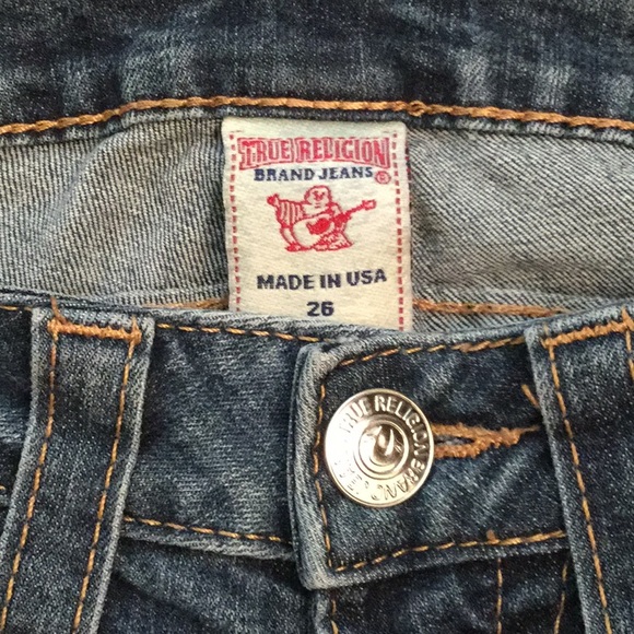 TRUE RELIGION JEANS MADE IN USA - Picture 2 of 6
